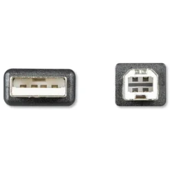 Sale 10 ft. USB Cable - Black Office Electronics & Batteries