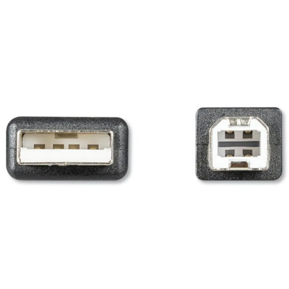 Sale 10 ft. USB Cable - Black Office Electronics & Batteries