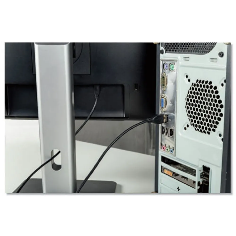 Sale 10 ft. USB Cable - Black Office Electronics & Batteries