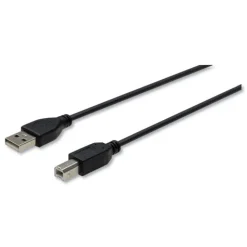 New 6 ft. USB Cable - Black Office Electronics & Batteries
