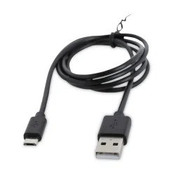 Discount 3 ft. USB to Micro USB Cable - Black Office Electronics & Batteries