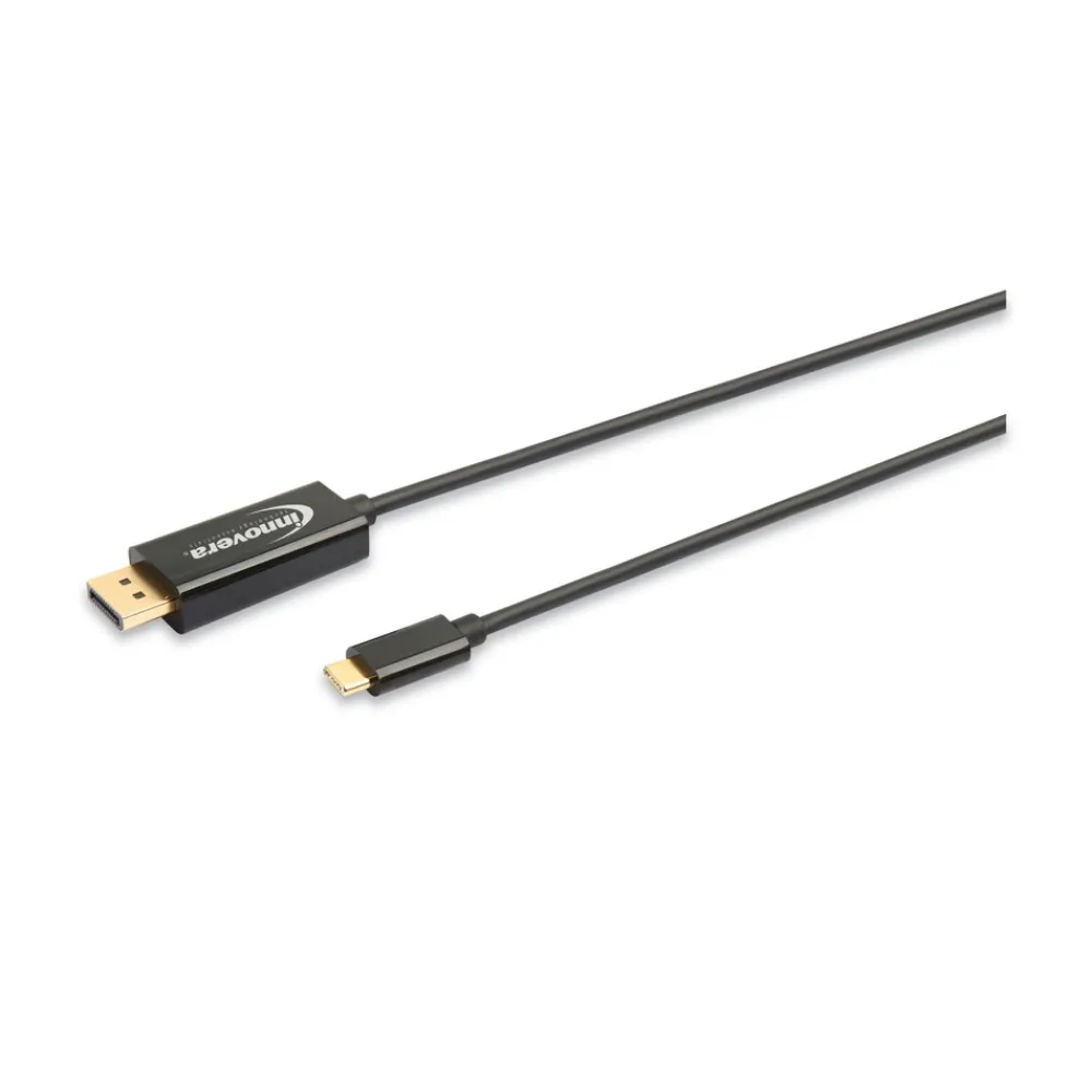 Outlet 6 ft. USB Type-C to DisplayPort Adapter - Black Office Electronics & Batteries