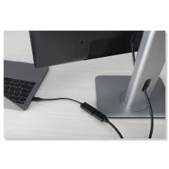 Outlet 6 ft. USB Type-C to DisplayPort Adapter - Black Office Electronics & Batteries