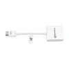 Hot 6 in. HDMI to SVGA Adapter - White Office Electronics & Batteries