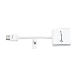 Hot 6 in. HDMI to SVGA Adapter - White Office Electronics & Batteries