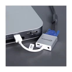 Hot 6 in. HDMI to SVGA Adapter - White Office Electronics & Batteries