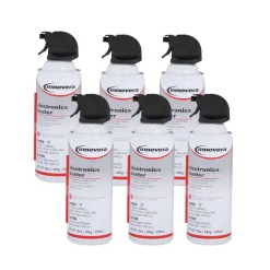 Sale 10 oz. Compressed Air Duster Cleaner (6/Pack) Office Accessories