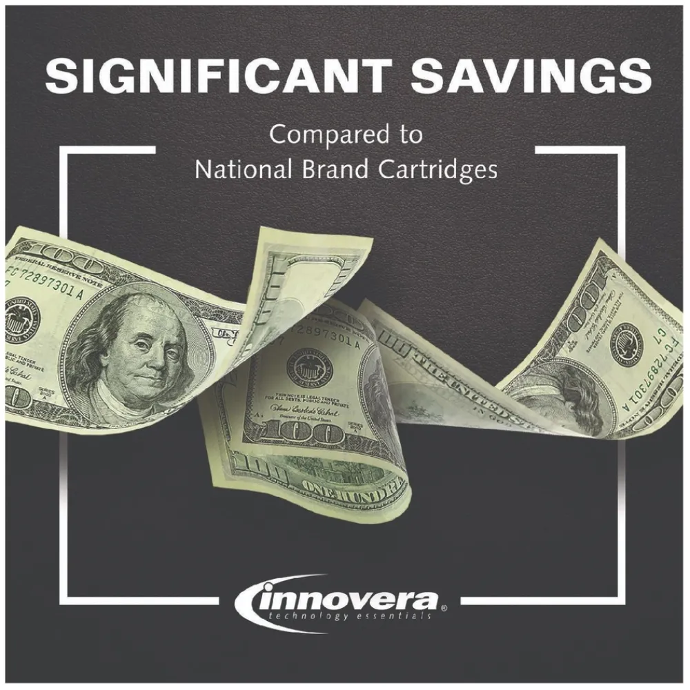 Discount 9,500 Page-Yield Remanufactured High-Yield Toner Replacement for 48X - Black Office Electronics & Batteries