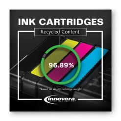 Discount 3,500 Page-Yield Remanufactured Ink Replacement for 972 - Black Office Electronics & Batteries