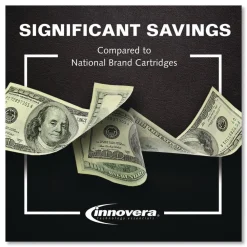 Clearance 10,500 Page-Yield Remanufactured Toner Replacement for 147A (W1470A) - Black Office Electronics & Batteries