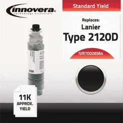 Outlet 11000 Page-Yield Remanufactured Toner Replacement for 89870 - Black Office Electronics & Batteries