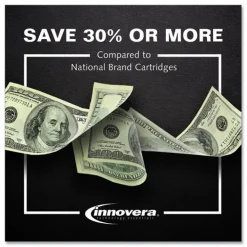 600 Page-Yield Remanufactured High-Yield Ink Replacement for 64XL (N9J92AN) - Black Office Electronics & Batteries