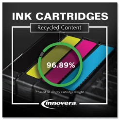 600 Page-Yield Remanufactured High-Yield Ink Replacement for 64XL (N9J92AN) - Black Office Electronics & Batteries