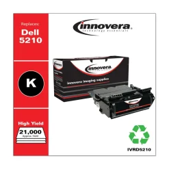 Best 20000 Page-Yield, Replacement for Dell 341-2915, Remanufactured Toner - Black Office Electronics & Batteries