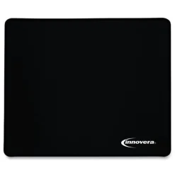 Discount 9.87 x 11.87 Large Mouse Pad - Black Office Furniture & Lighting