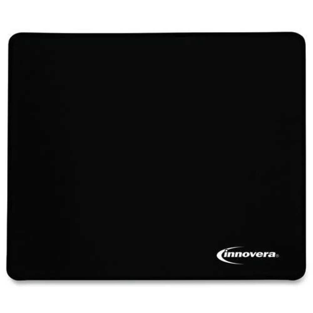 Discount 9.87 x 11.87 Large Mouse Pad - Black Office Furniture & Lighting