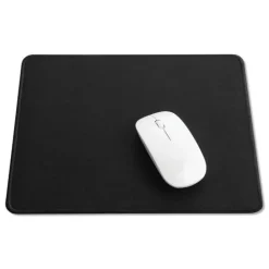 Discount 9.87 x 11.87 Large Mouse Pad - Black Office Furniture & Lighting