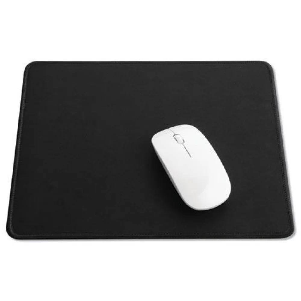 Discount 9.87 x 11.87 Large Mouse Pad - Black Office Furniture & Lighting