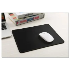 Discount 9.87 x 11.87 Large Mouse Pad - Black Office Furniture & Lighting