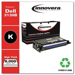 Discount IVRD3130B 9000 Page-Yield Remanufactured High-Yield Toner Replacement for Dell 3130 (330-1198) - Black Office Electronics & Batteries