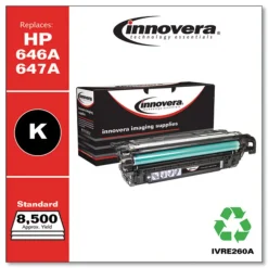 Clearance IVRE260A 8500 Page-Yield Remanufactured Black Toner Replacement for 647A Office Electronics & Batteries