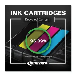 Outlet Remanufactured 550 Page-Yield Replacement High-Yield Ink for LC203BK - Black Office Electronics & Batteries