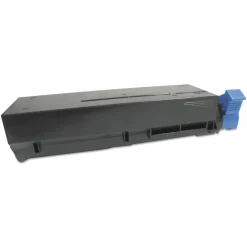Online Remanufactured 12,000 Page-Yield Replacement Extra High-Yield Toner for 45807110 - Black Office Electronics & Batteries