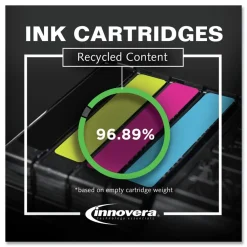 New Remanufactured 1,600 Page-Yield Replacement High-Yield Ink for 952XL (L0S61AN) - Cyan Office Electronics & Batteries