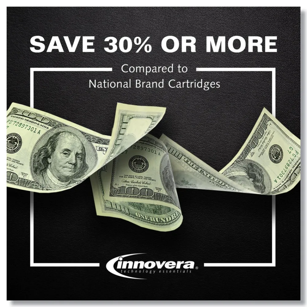 Hot Remanufactured 1,600 Page-Yield Toner Replacement for 85A (CE285A) - Black Office Electronics & Batteries