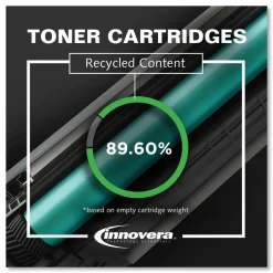 Hot Remanufactured 1,600 Page-Yield Toner Replacement for 85A (CE285A) - Black Office Electronics & Batteries