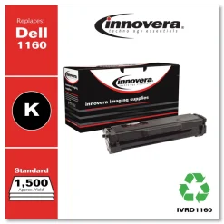 New Remanufactured 1500 Page-Yield Toner Replacement for 331-7335 - Black Office Electronics & Batteries