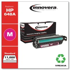 Hot Remanufactured Ce263a Toner - Magenta Office Electronics & Batteries