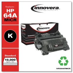 Hot Remanufactured Cc364a(m) (64am) High-Yield Micr Toner, Black Office Electronics & Batteries