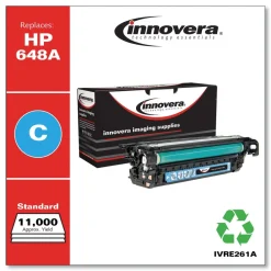 Remanufactured Ce261a Toner - Cyan Office Electronics & Batteries