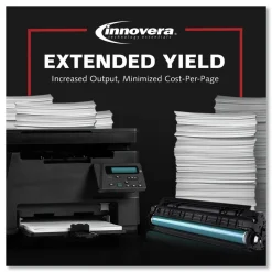 Online Remanufactured High-Yield Toner - Black Office Electronics & Batteries