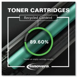 Online Remanufactured High-Yield Toner - Black Office Electronics & Batteries