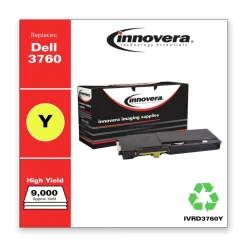 Best Remanufactured 9000-Page Yield Toner for Dell 331-8430 - Yellow Office Electronics & Batteries