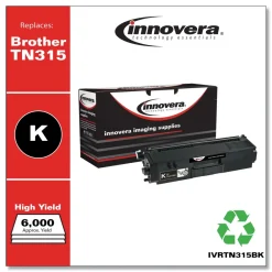 Online Remanufactured 6000-Page Yield Toner Replacement for TN315BK - Black Office Electronics & Batteries