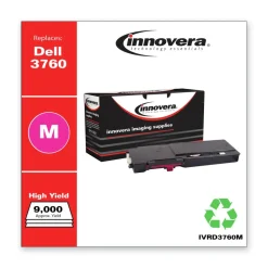Outlet Remanufactured 9000-Page Yield Toner for Dell 331-8431 - Magenta Office Electronics & Batteries