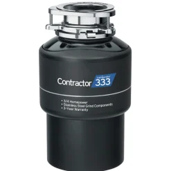 Discount Contractor 333 3/4 HP Garbage Disposal with Cord Garbage Disposals