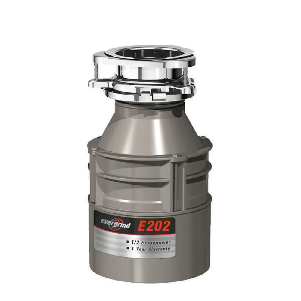 Best Evergrind E202 1/2 HP Garbage Disposal with Cord Garbage Disposals