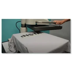 Clearance 256 32 in. x 40 in. x 22 in. Manual Heat Press - Beige/Black Retail Store Supplies