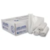 Hot 16 gal. 0.35 mil 24 in. x 33 in. Low-Density Commercial Can Liners - Clear (50 Bags/Roll, 20 Rolls/Carton) Trash & Waste Bins