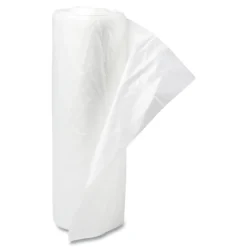 Hot 16 gal. 0.35 mil 24 in. x 33 in. Low-Density Commercial Can Liners - Clear (50 Bags/Roll, 20 Rolls/Carton) Trash & Waste Bins