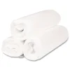 Hot 45 gal. 0.8 mil 40 in. x 46 in. Low-Density Commercial Can Liners - White (25 Bags/Roll, 4 Rolls/Carton) Cleaning & Janitorial Supplies