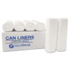 Sale 33 gal. 1.3 mil 33 in. x 39 in. Institutional Low-Density Can Liners - Red (25 Bags/Roll, 6 Rolls/Carton) Trash & Waste Bins