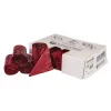 Outlet 10 gal. 1.3 mil 24 in. x 23 in. Institutional Low-Density Can Liners - Red (25 Bags/Roll, 10 Rolls/Carton) Trash & Waste Bins