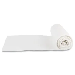 Outlet 10 Gallon 0.35 mil 24 in. x 24 in. Coreless Perforated Roll Low-Density Commercial Can Liners - Clear (50 Bags/Roll, 20 Rolls/Carton) Trash & Waste Bins