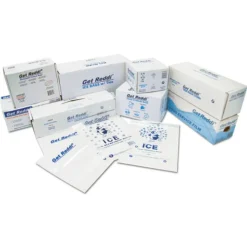 Outlet PB120830 24-Quart 1 mil. 12 in. x 30 in. Food Bags - Clear (500/Carton) Cleaning & Janitorial Supplies