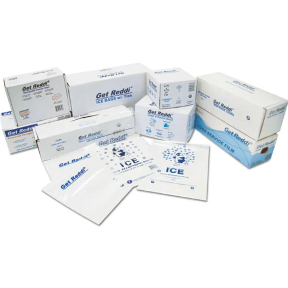 Outlet PB120830 24-Quart 1 mil. 12 in. x 30 in. Food Bags - Clear (500/Carton) Cleaning & Janitorial Supplies